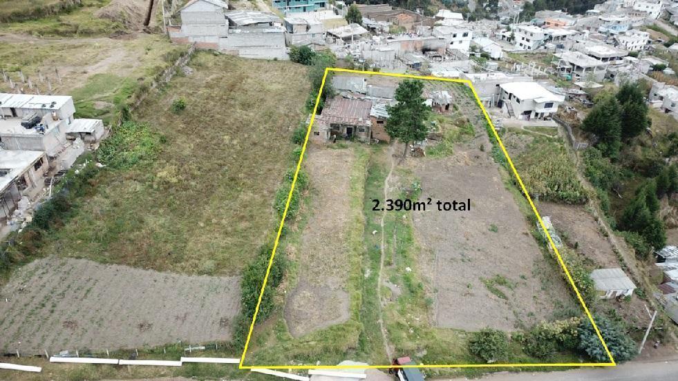 Terreno en venta en Quito, Pichincha