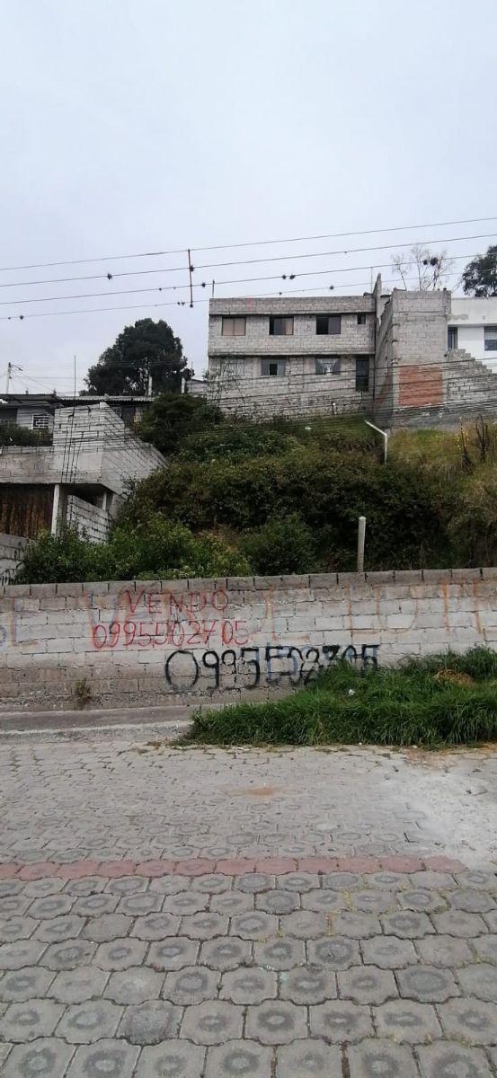 Terreno en venta en Quito, Pichincha