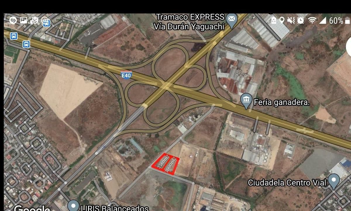 Terreno en venta en Durán, Guayas