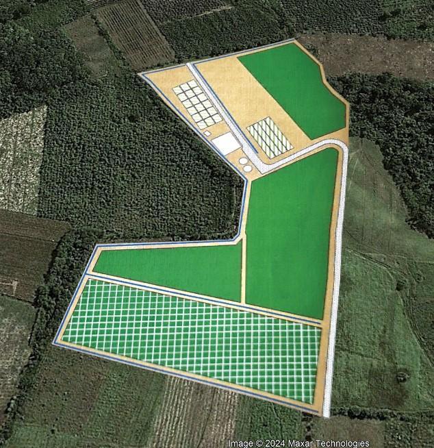 Terreno en venta en Simón Bolívar, Guayas