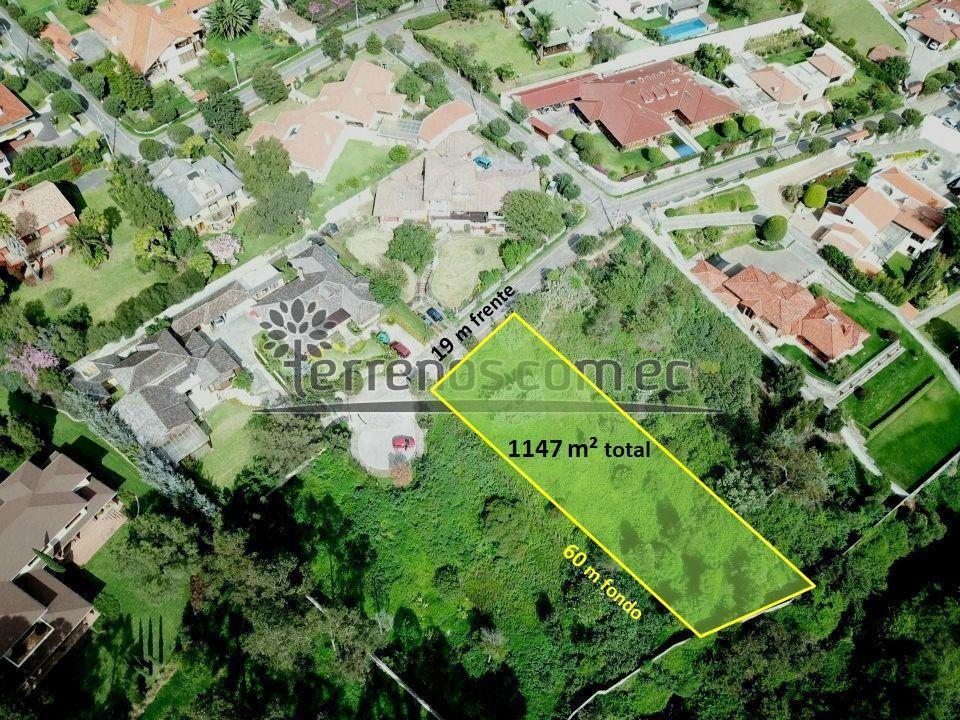 Terreno en venta en Quito, Pichincha