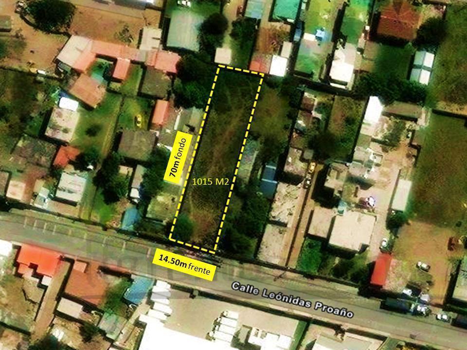 Terreno en venta en Quito, Pichincha