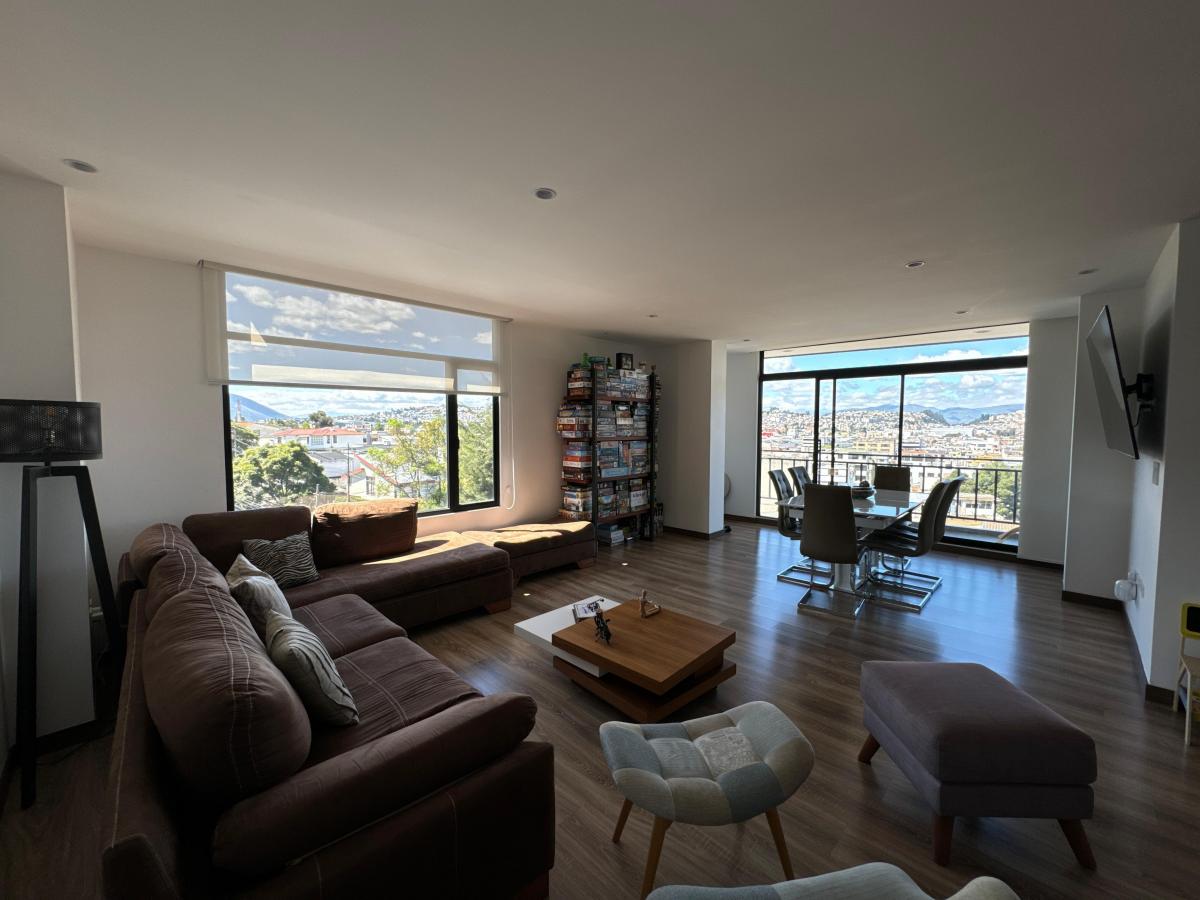 Apartamento en venta en Quito, Pichincha
