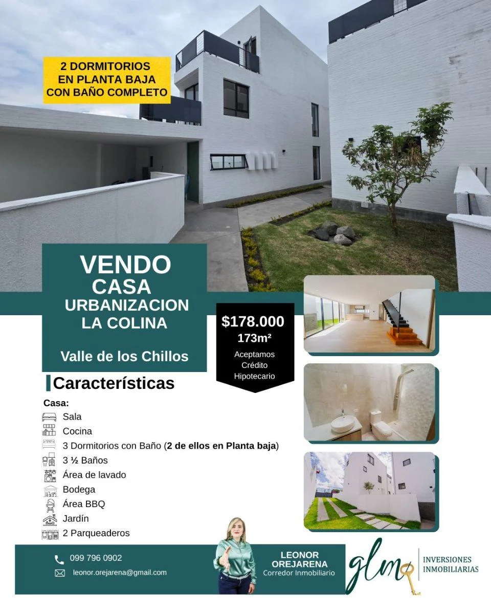 Casa en venta en Quito, Pichincha