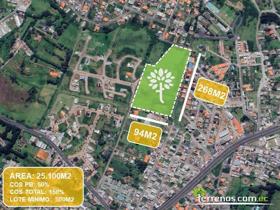 Terreno en venta en Quito, Pichincha