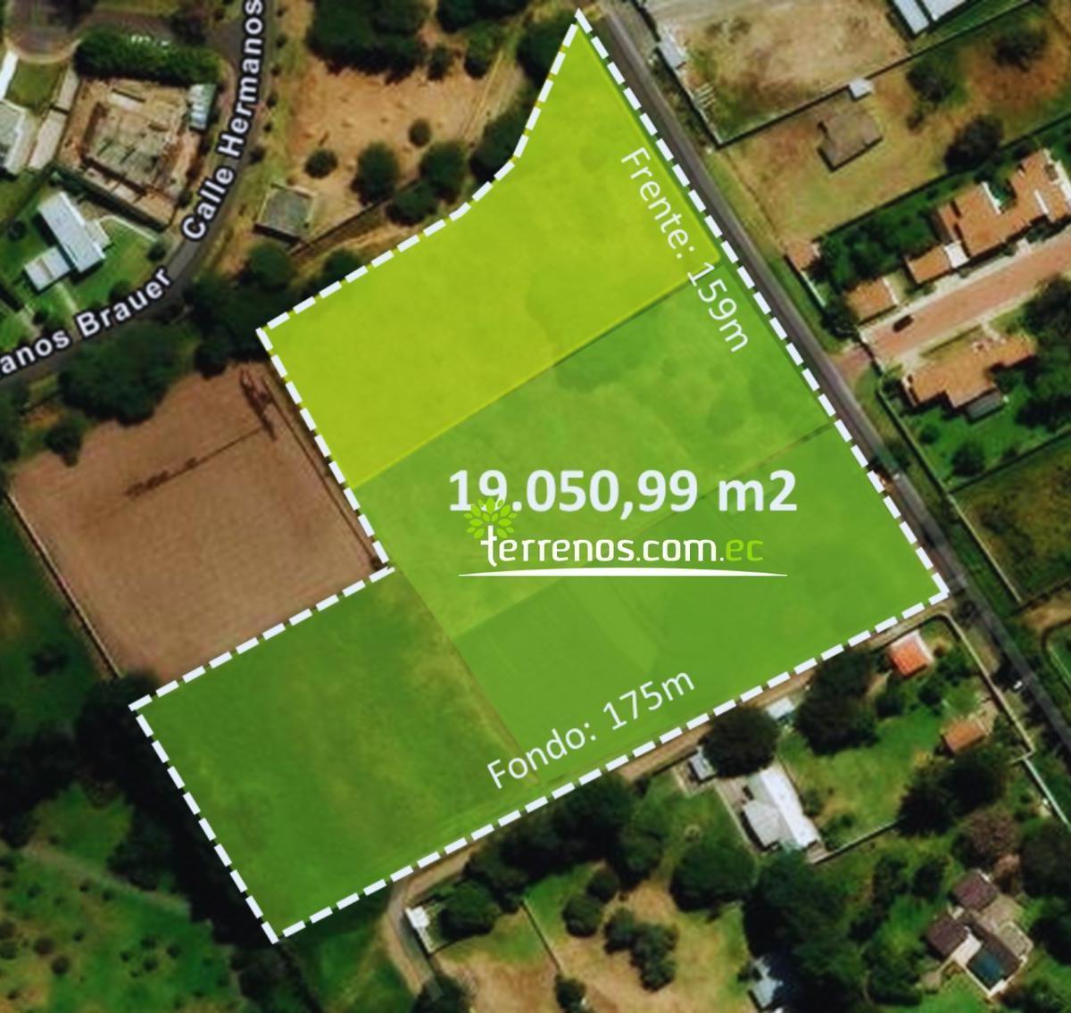 Terreno en venta en Quito, Pichincha