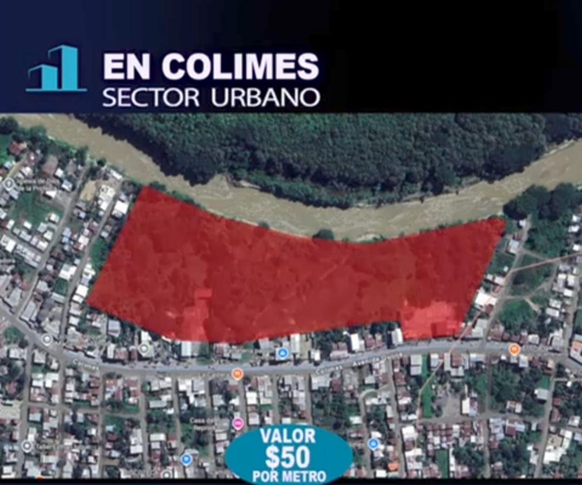 Terreno en venta en Colimes, Guayas