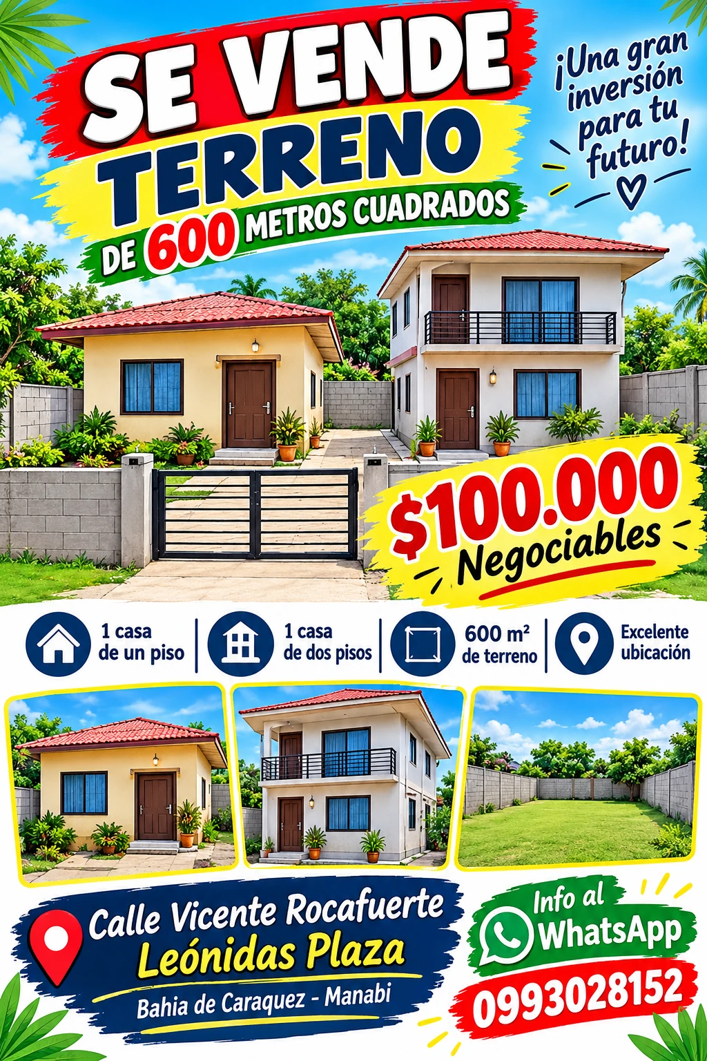 Casa en venta en Bahía de Caráquez, Manabí