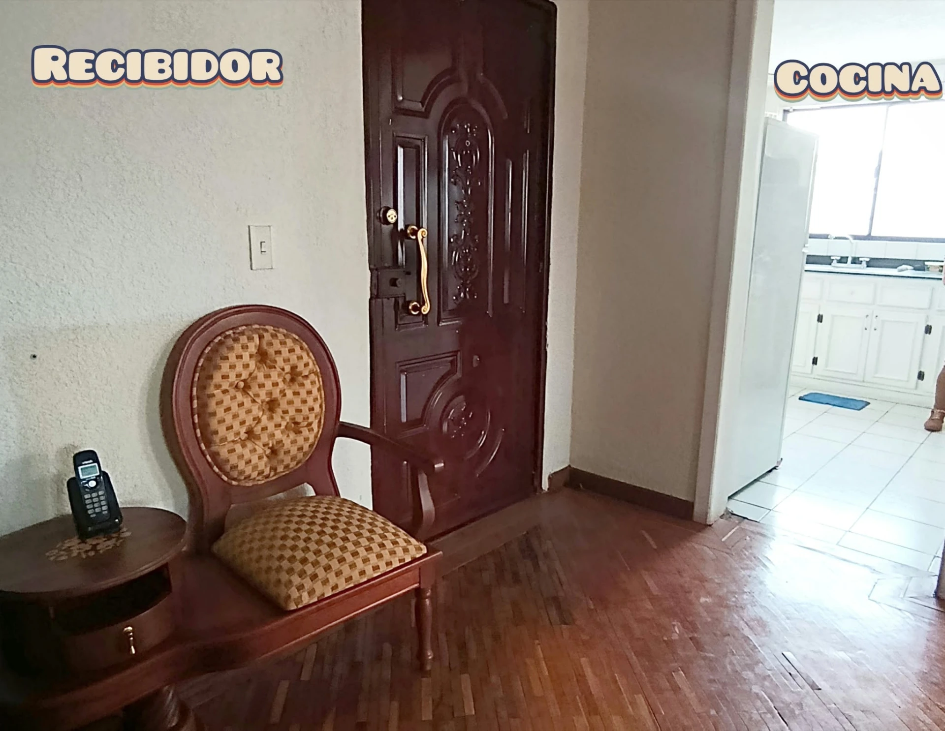 Bonito cómodo y seguro departamento de una planta En tercer piso de edificio seguro dentro de un norte de Quito norte de Quito — imagen 10