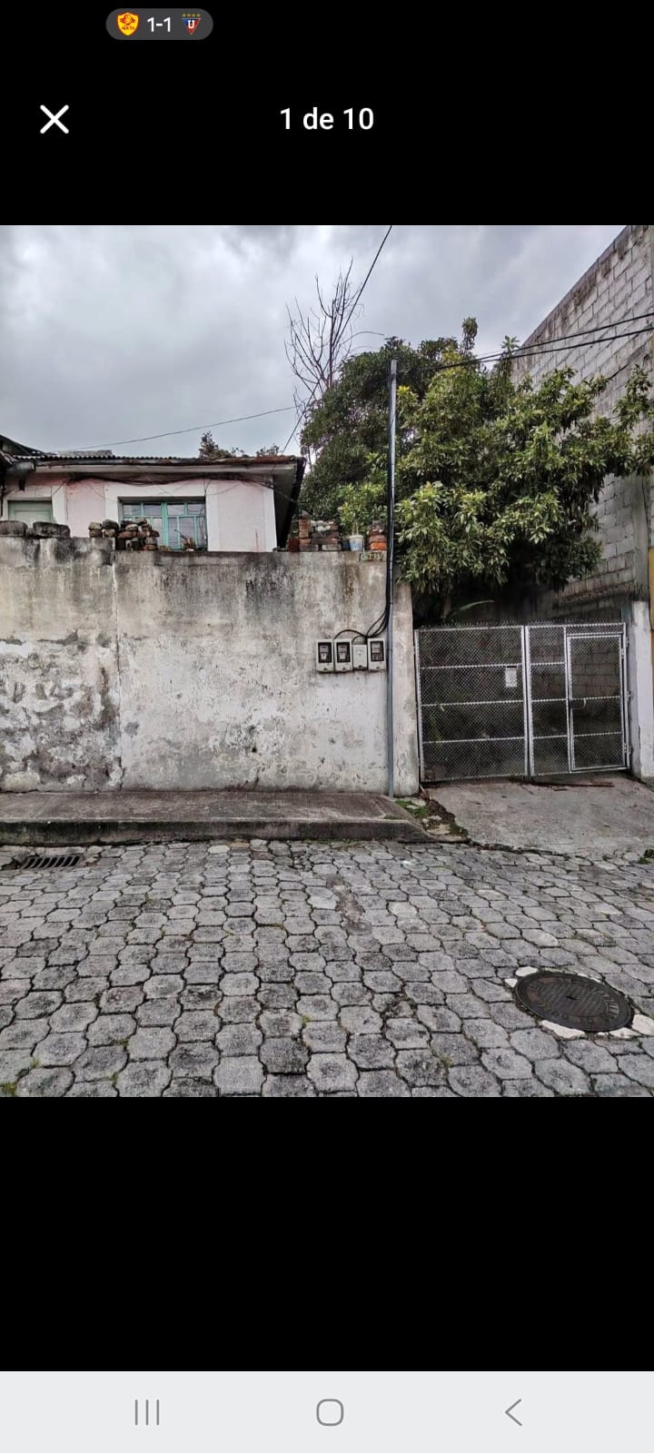 Terreno en ubicación estratégica San Bartolo. — imagen 3