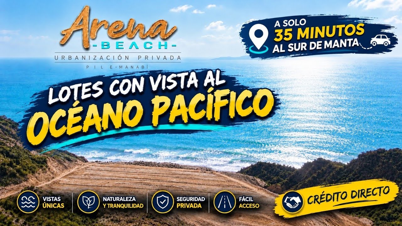 Terrenos Frente al Mar | A 35 minutos al sur de Manta | Desde $17.000 — imagen 9