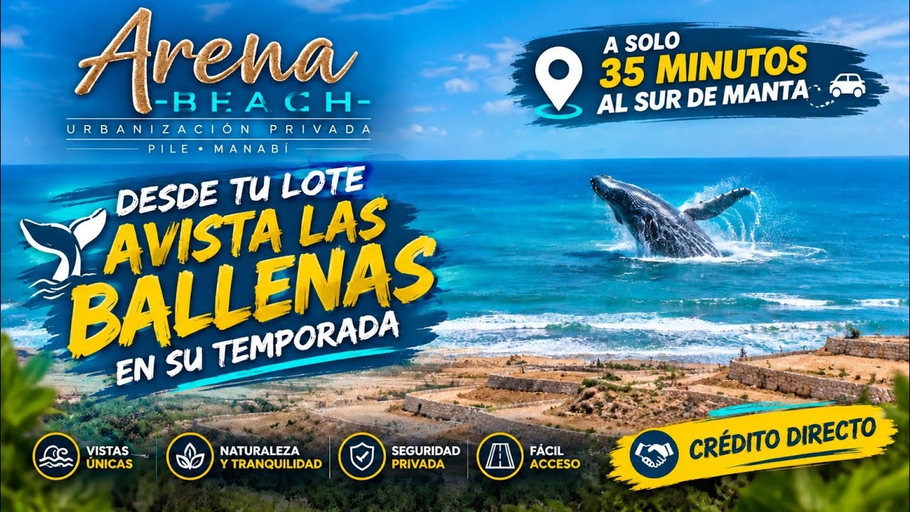 Terrenos Frente al Mar | A 35 minutos al sur de Manta | Desde $17.000 — imagen 8
