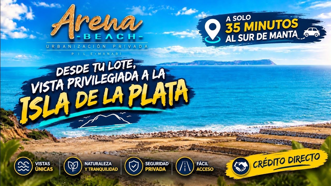 Terrenos Frente al Mar | A 35 minutos al sur de Manta | Desde $17.000 — imagen 7