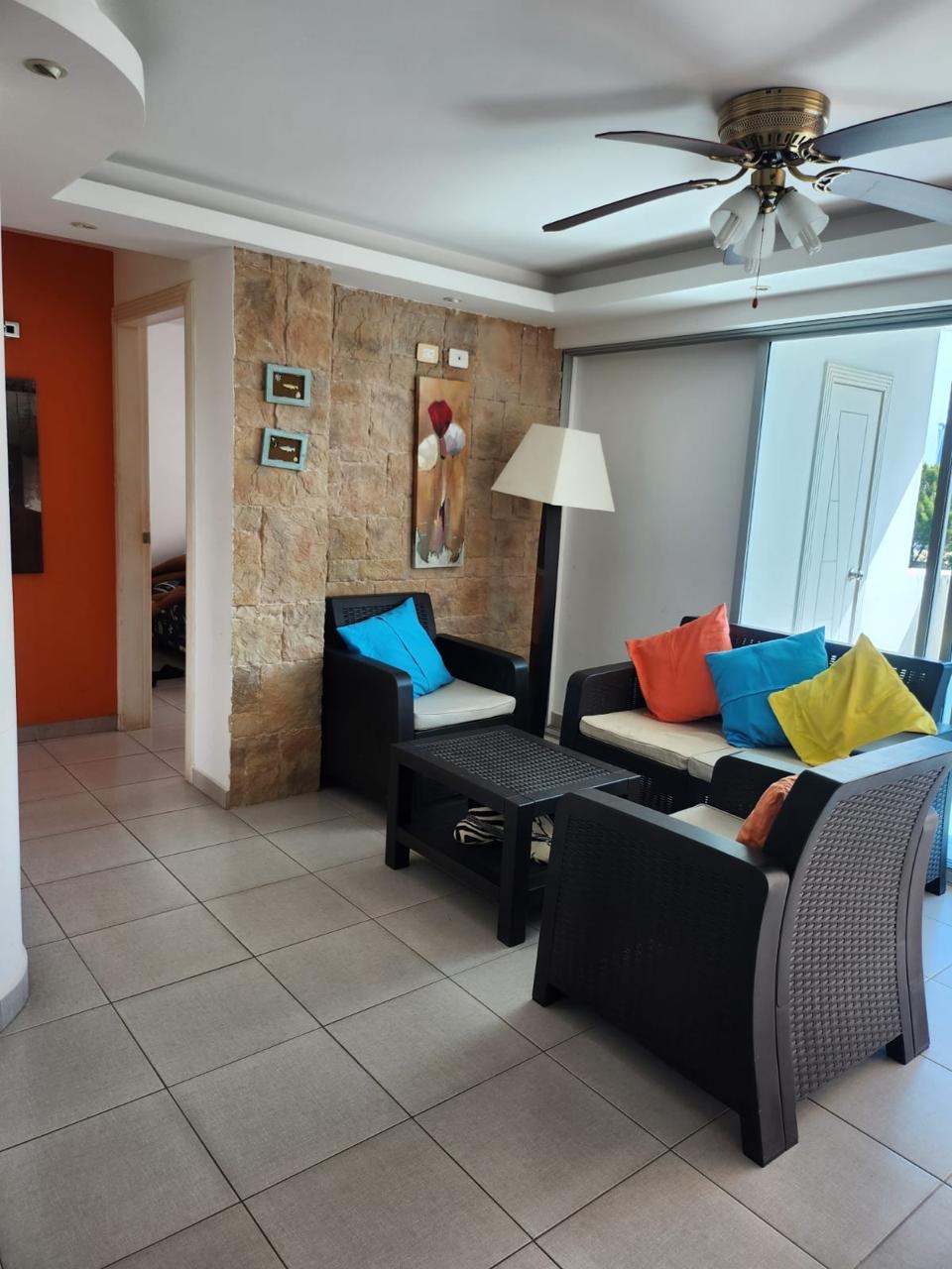 Departamento Amoblado de 2 Hab. en Conjunto Arrecife – Tonsupa — imagen 6