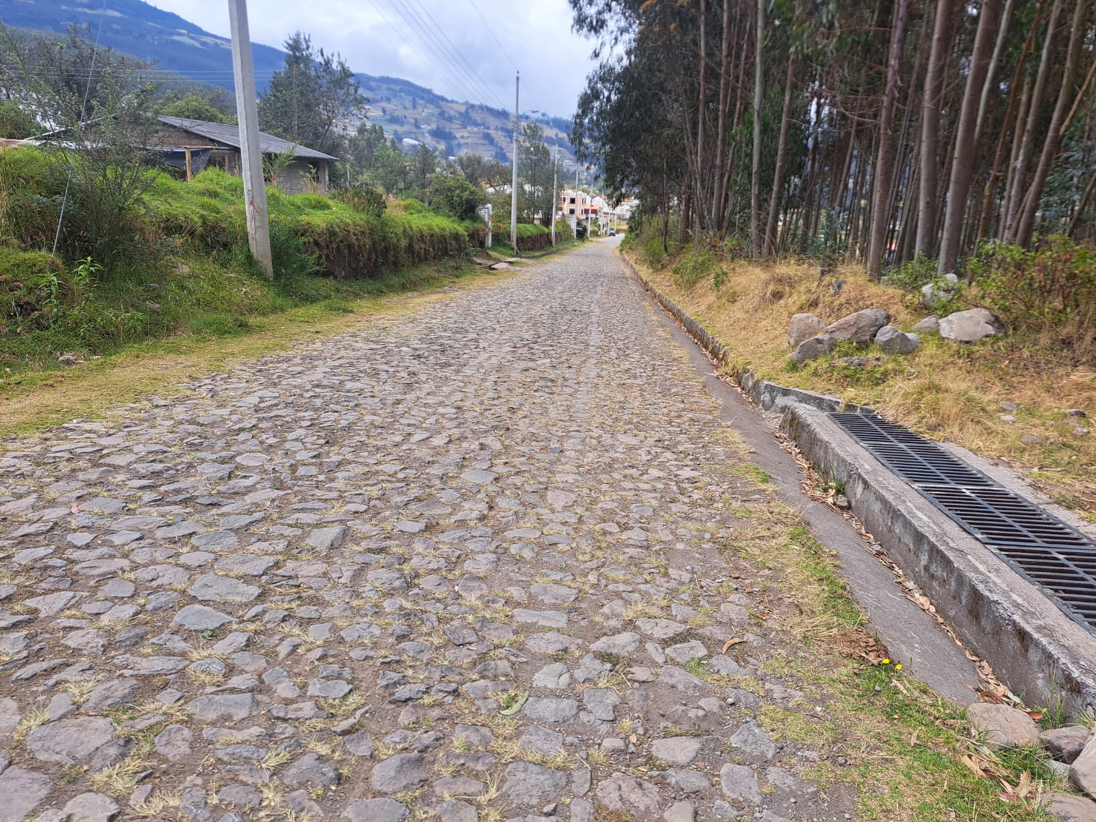 Terreno en venta, 1,695 metros cuadrados... San Pablo del lago, Otavalo. — imagen 3