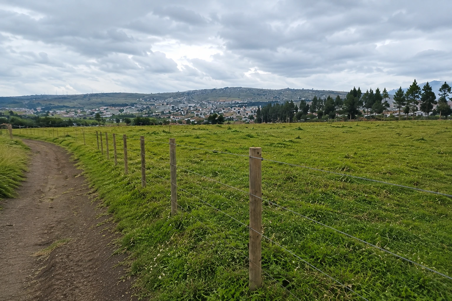 Terreno esquinero con hermosa vista en Pichincha — imagen 6