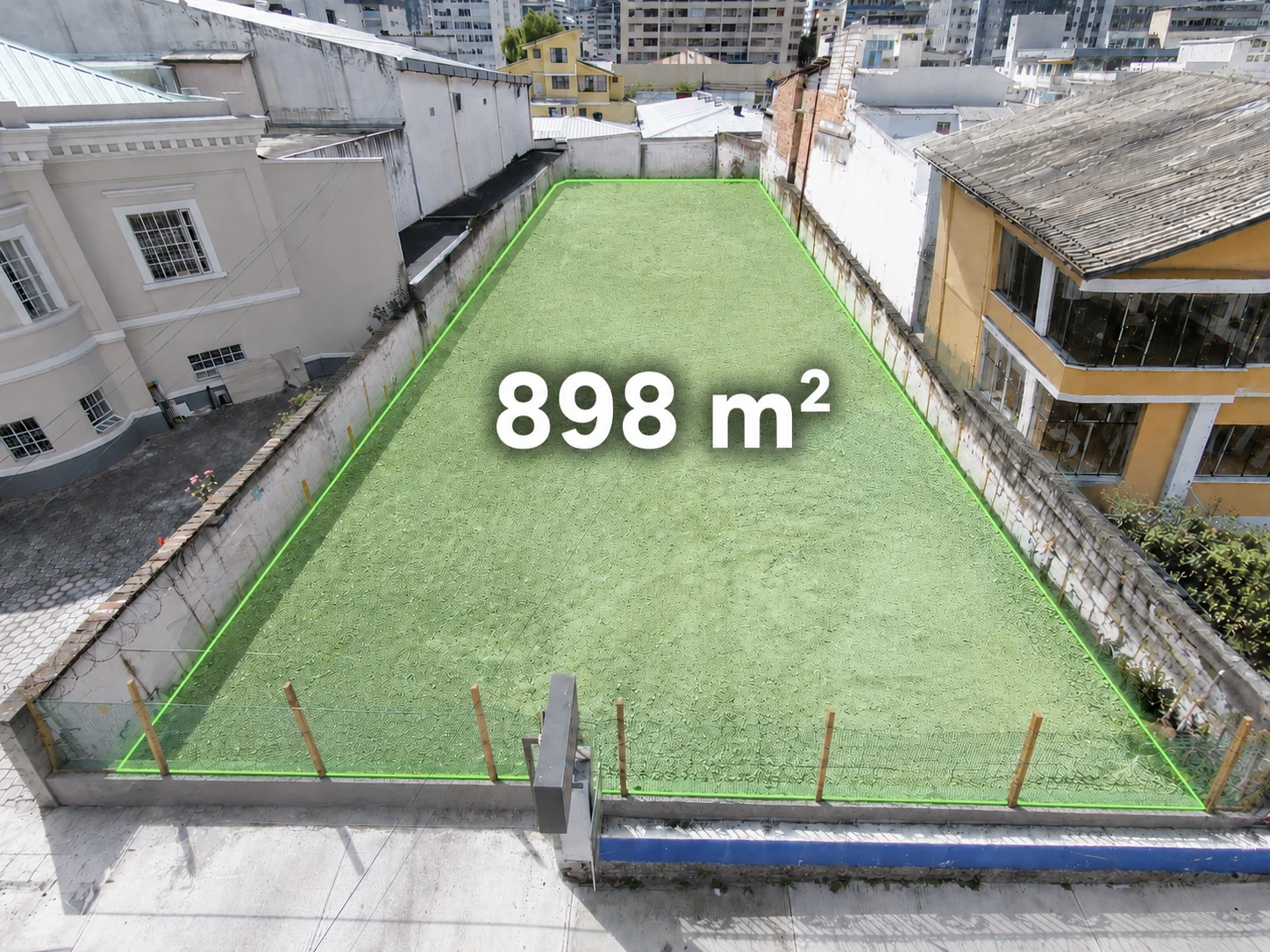 ESPECTACULAR TERRENO AV. ORELLANA QUITO COS 50%/400% — imagen 3