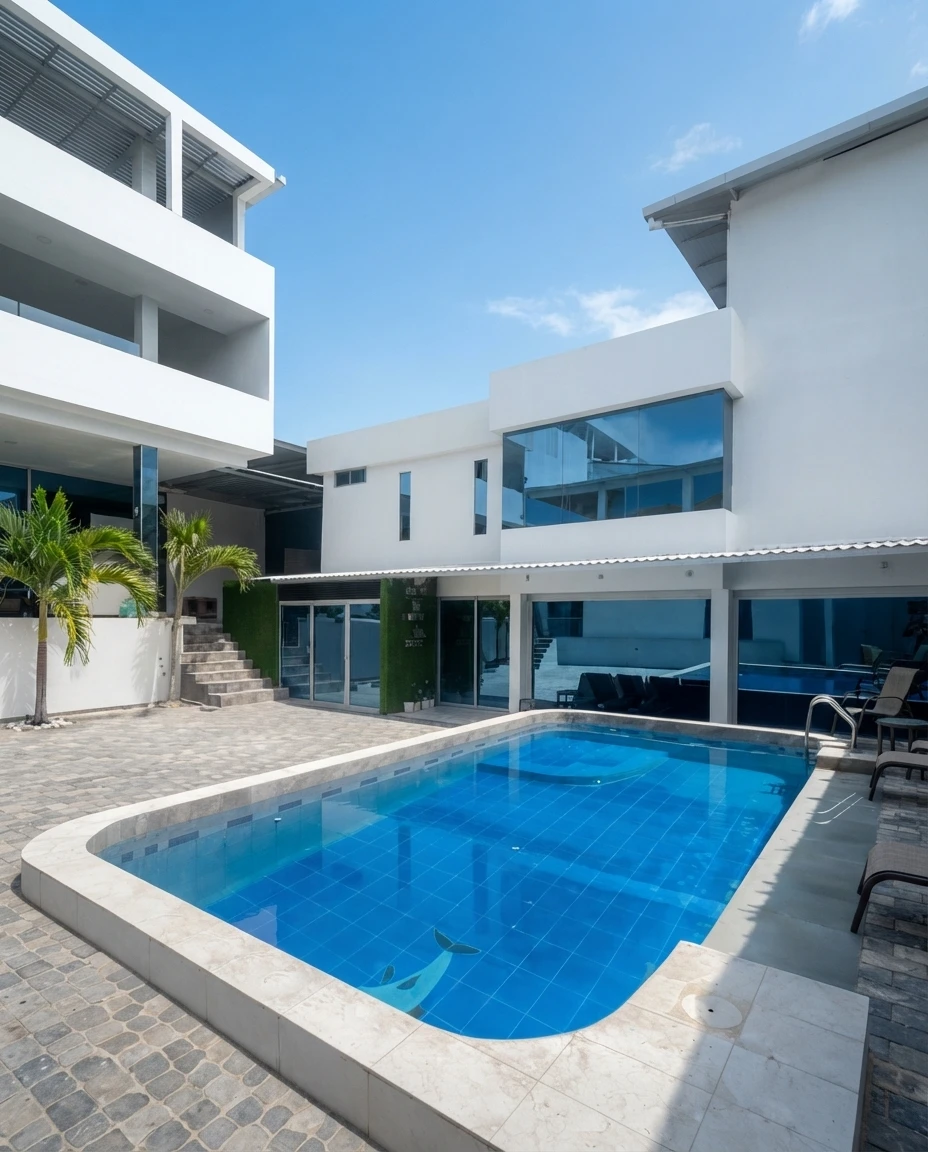 Exclusiva Propiedad de Lujo en Venta - Lomas de Barbasquillo, Manta — imagen 10