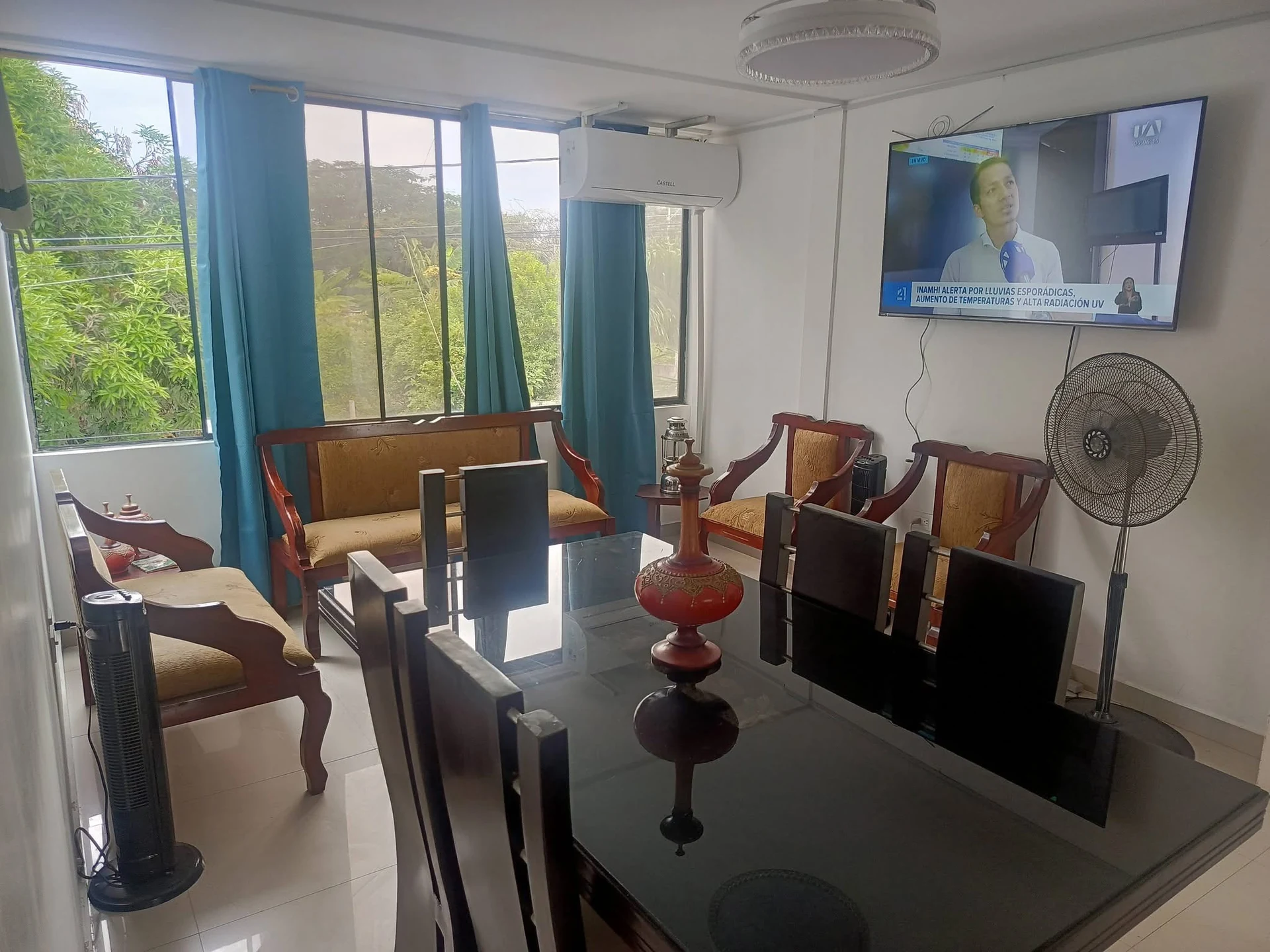 Departamento de renta en la playa de Tonsupa — imagen 8