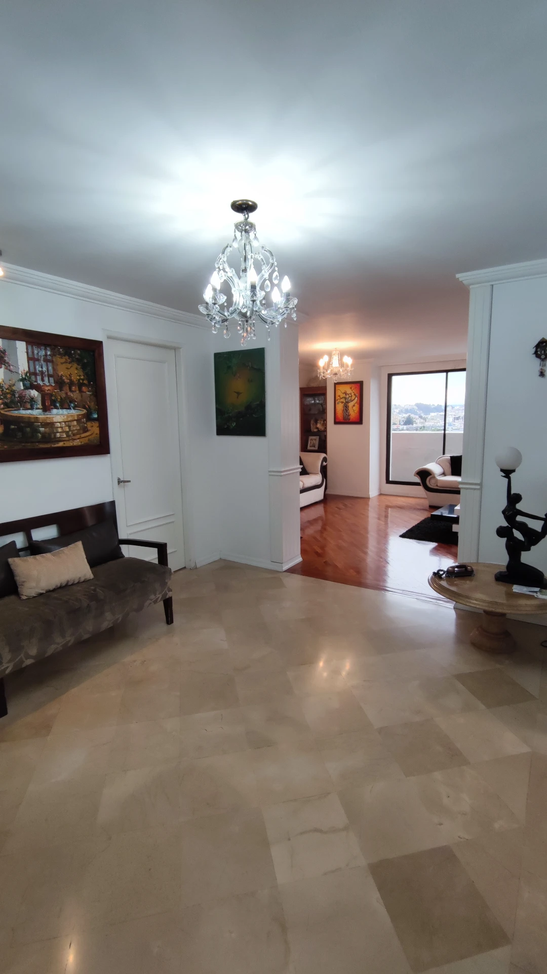 Penthouse en el Quito Tenis con amplia terraza BBQ - 3 dormitorios — imagen 8