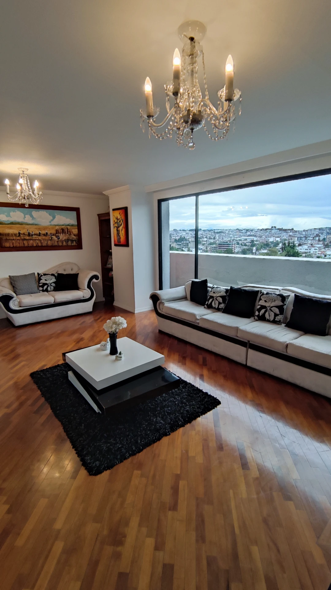 Penthouse en el Quito Tenis con amplia terraza BBQ - 3 dormitorios — imagen 10