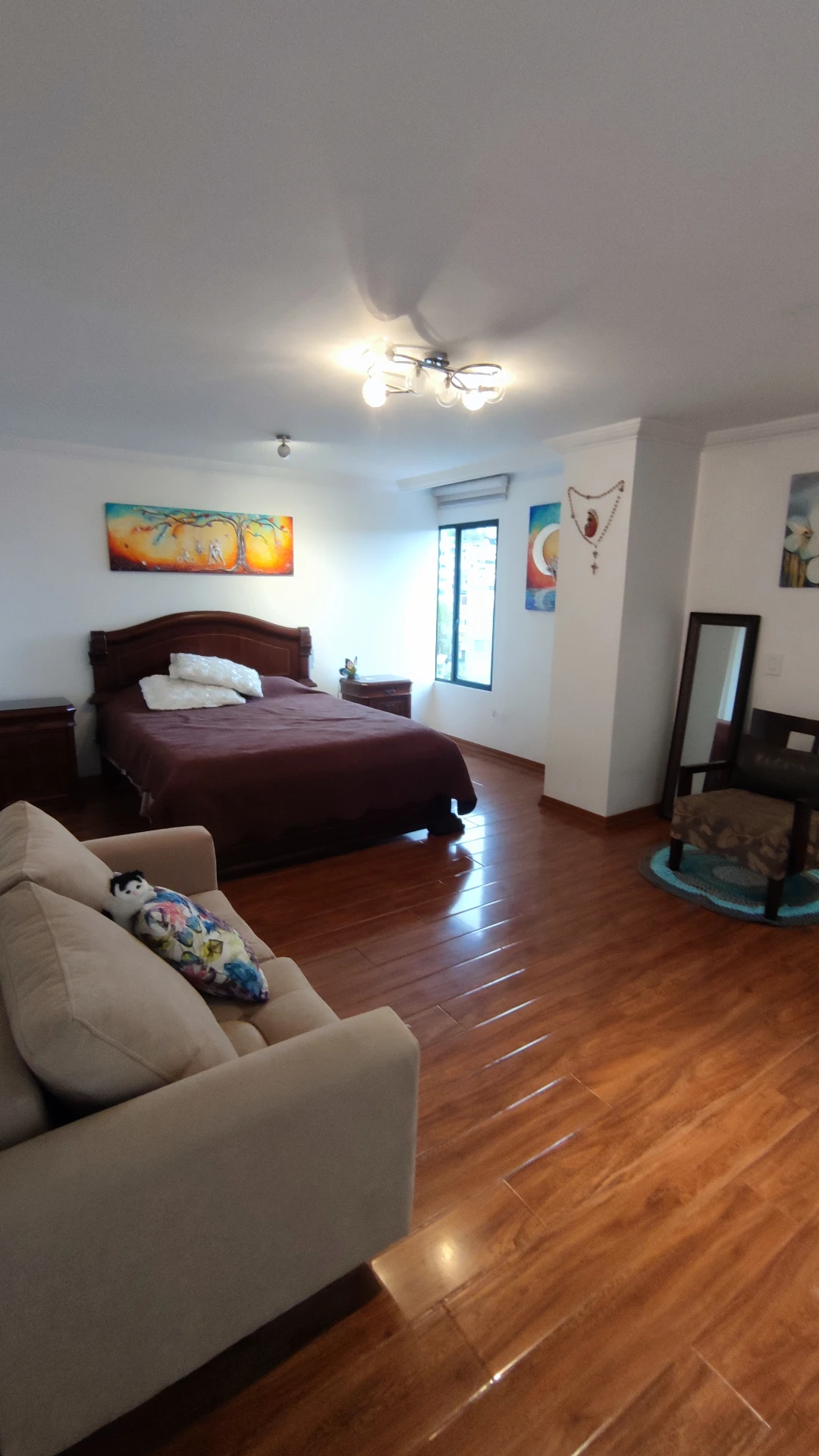 Penthouse en el Quito Tenis con amplia terraza BBQ - 3 dormitorios — imagen 4