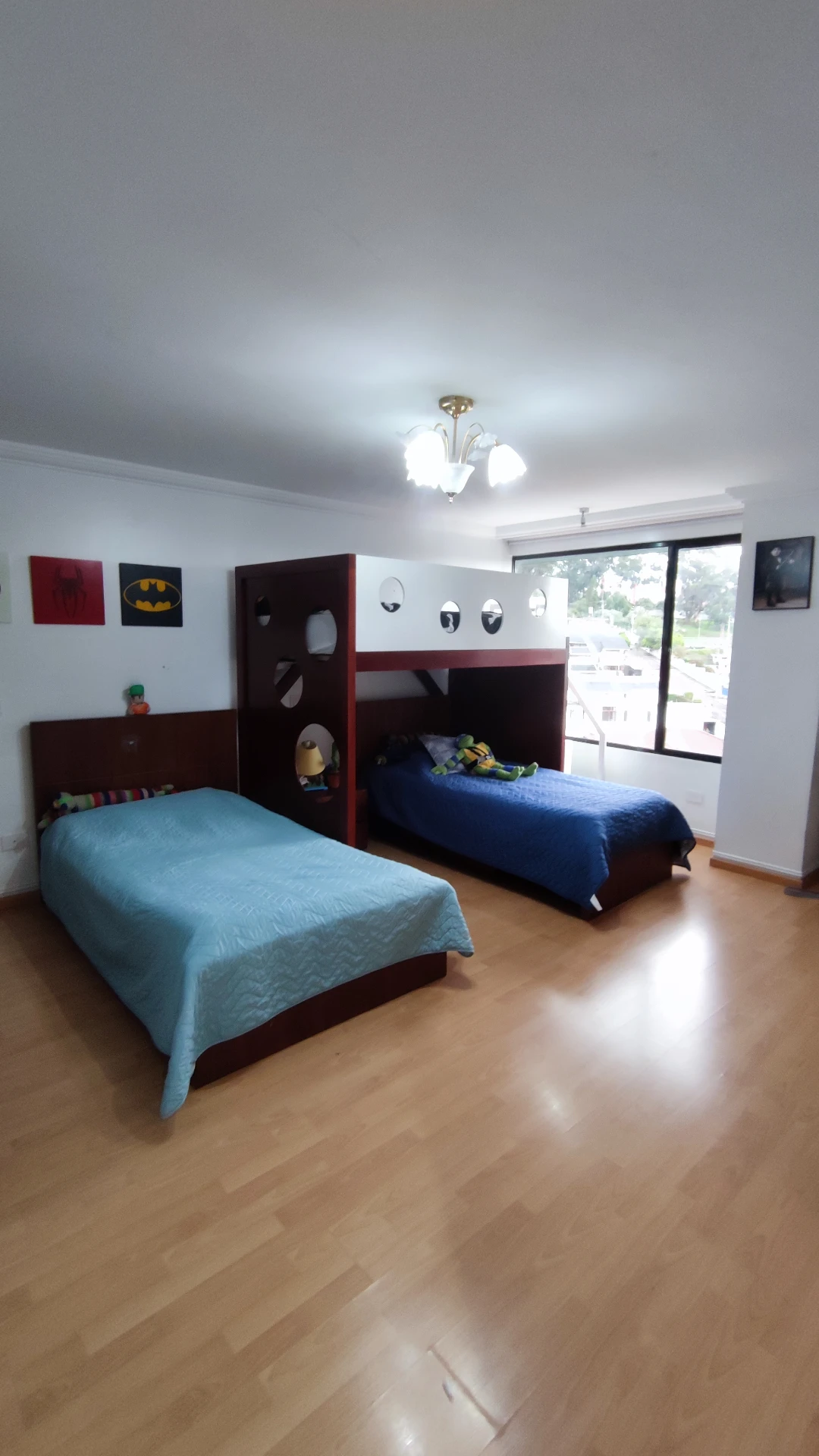 Penthouse en el Quito Tenis con amplia terraza BBQ - 3 dormitorios — imagen 6