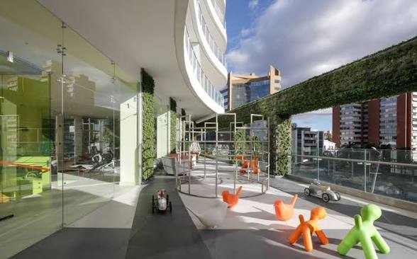 Suite de primera Edificio Yoo vista comodidad exclusividad — imagen 8