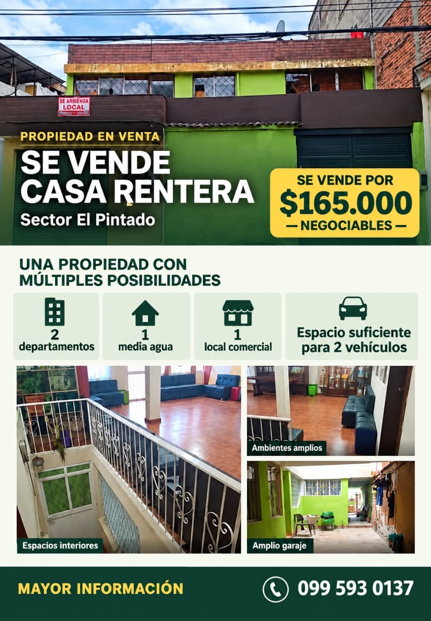 Casa en venta en Quito, Pichincha