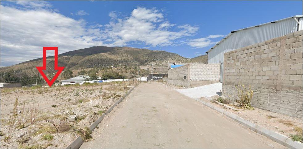 Terreno 610 m² Plano Sector Alcantarilla, Mitad del Mundo — imagen 3