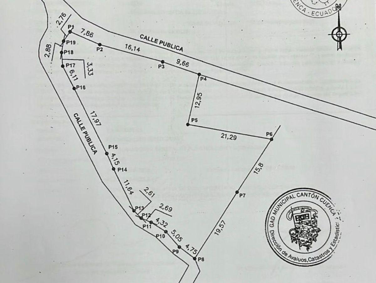 Lote de Terreno en Venta Zona Residencial Sector Santa Ana T481, Azuay — imagen 3
