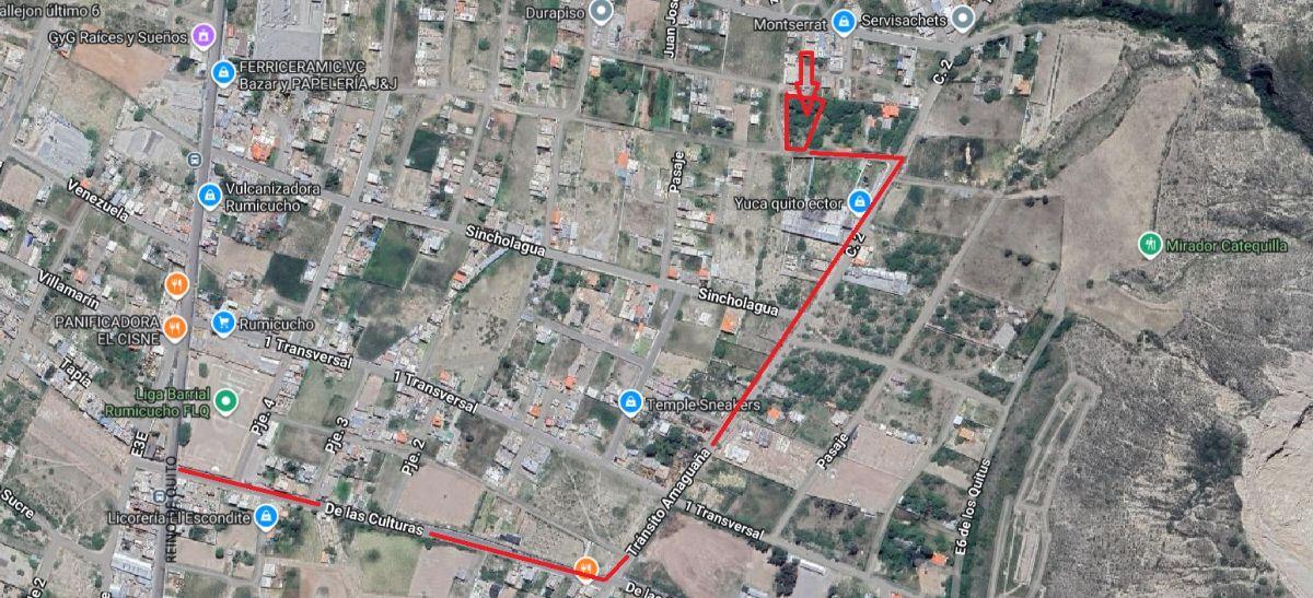 Vendo Terreno Plano 1.800 m² - $88.200 San Antonio de Pichincha - Mitad del Mundo Sector Rumicucho — imagen 10