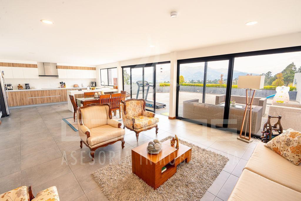 Tanda, Venta Departamento, Vista Al Cotopaxi, 3 Dorm., Linda Terraza — imagen 3
