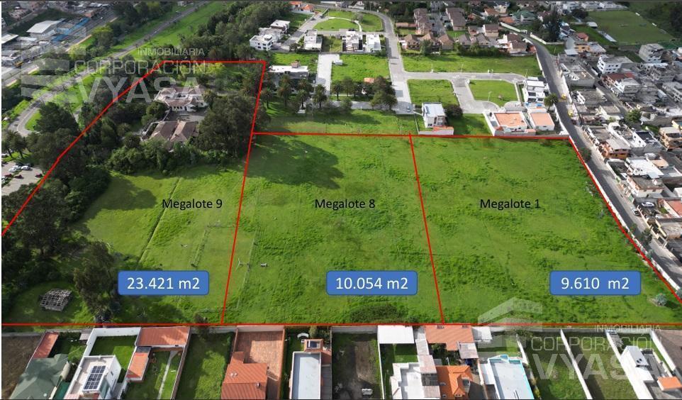 Sangolquí - Sector El Colibrí, Mega Lote de Venta 9.610 m² — imagen 3