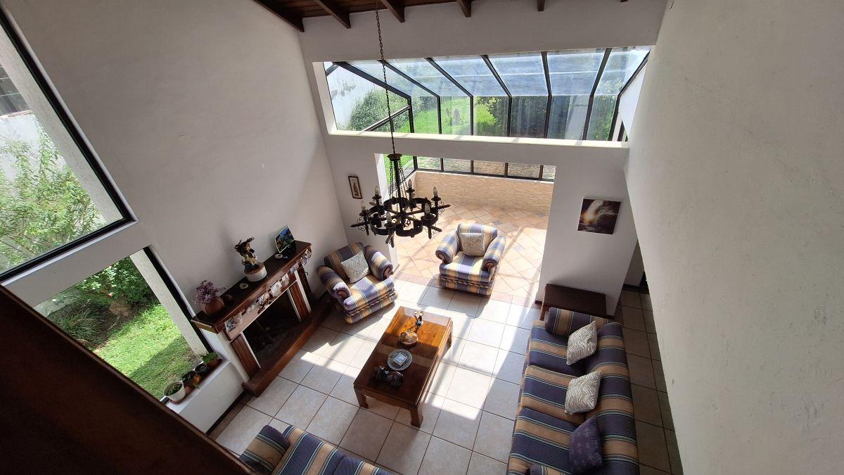 Venta Casa 5 Dorm Mas Estudio Conjunto Cerrado Cumbaya — imagen 5