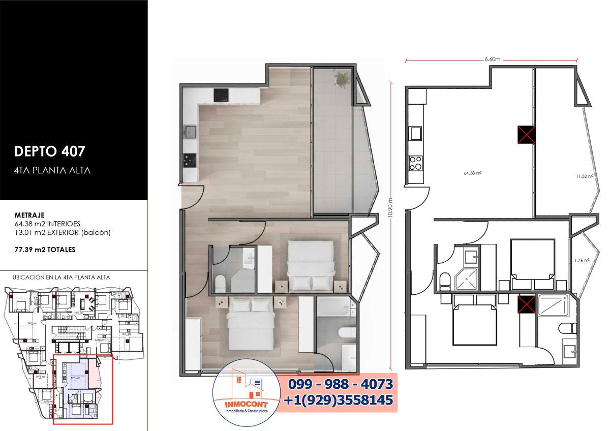 Suites en Preventa Zona Residencial Sector Av Primero de Mayo D372, Azuay — imagen 5