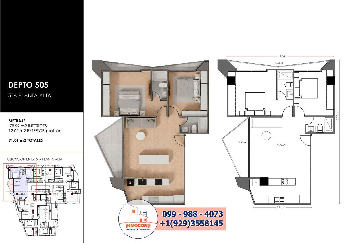 Suites en Preventa Zona Residencial Sector Av Primero de Mayo D372, Azuay — imagen 4