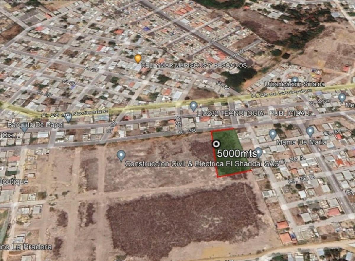 Terreno en Venta Las Orquideas Manta Zona Norte, Manabí — imagen 3