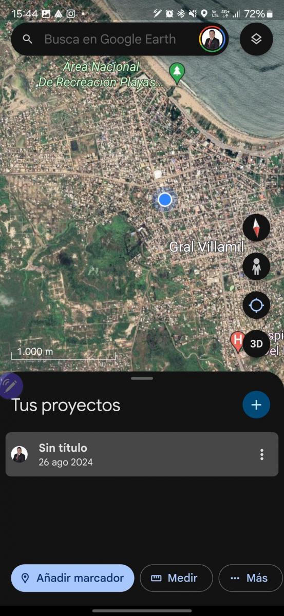 ¡Vendo Terreno de 400,95 m² en Pleno Centro de General Villamil Playas!, Guayas — imagen 5