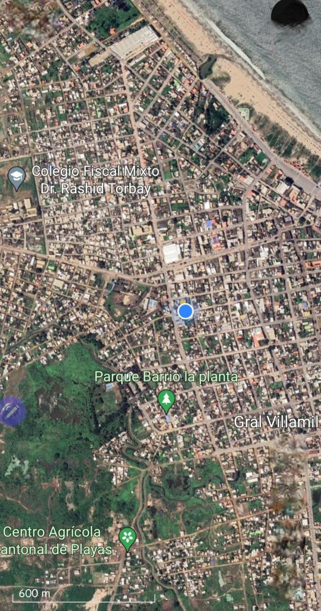 ¡Vendo Terreno de 400,95 m² en Pleno Centro de General Villamil Playas!, Guayas — imagen 3