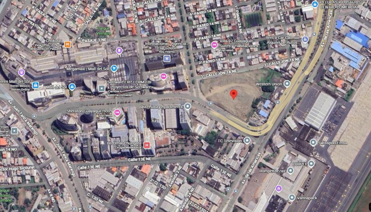 Terreno Comercial en Norte de Guayaquil, Av Constitución, Guayas — imagen 4