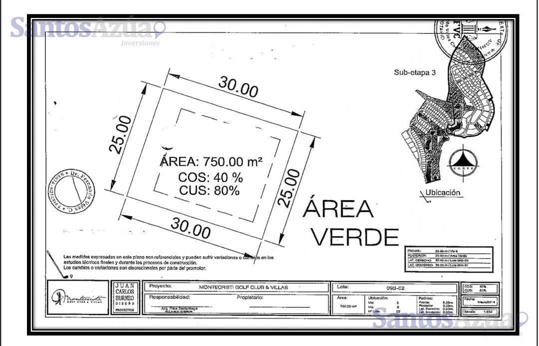 Terreno en Montecristi de 750 m² a Precio de Oportunidad Sb, Manabí — imagen 3