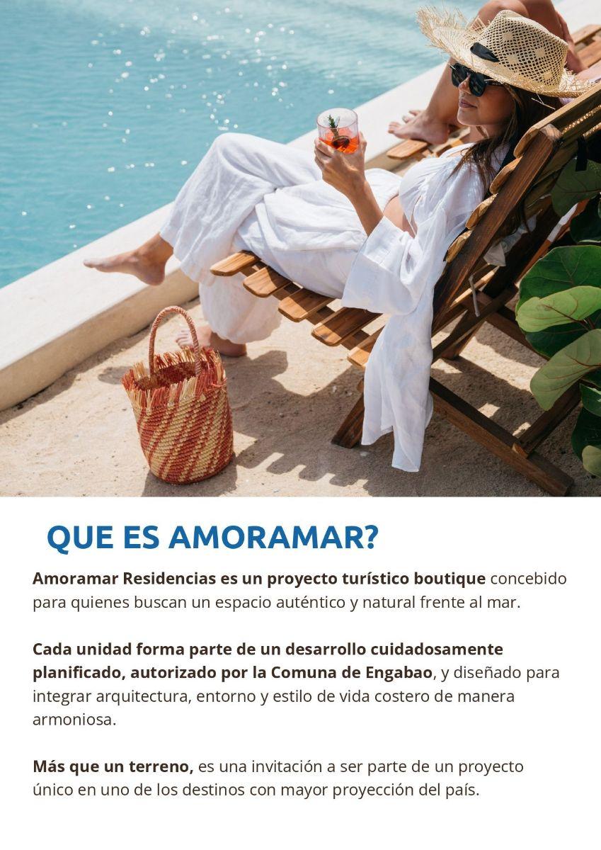 Terrenos Frente Al Mar en Venta en Engabao, Amoramar Residencias, Guayas — imagen 3