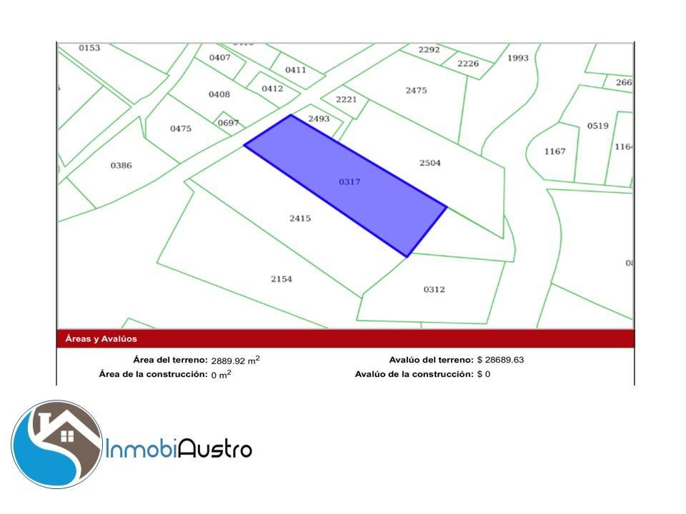 Sayausi, Venta de Terreno Comercial Para Construcción de Casas Crédito Vip, Azuay — imagen 3