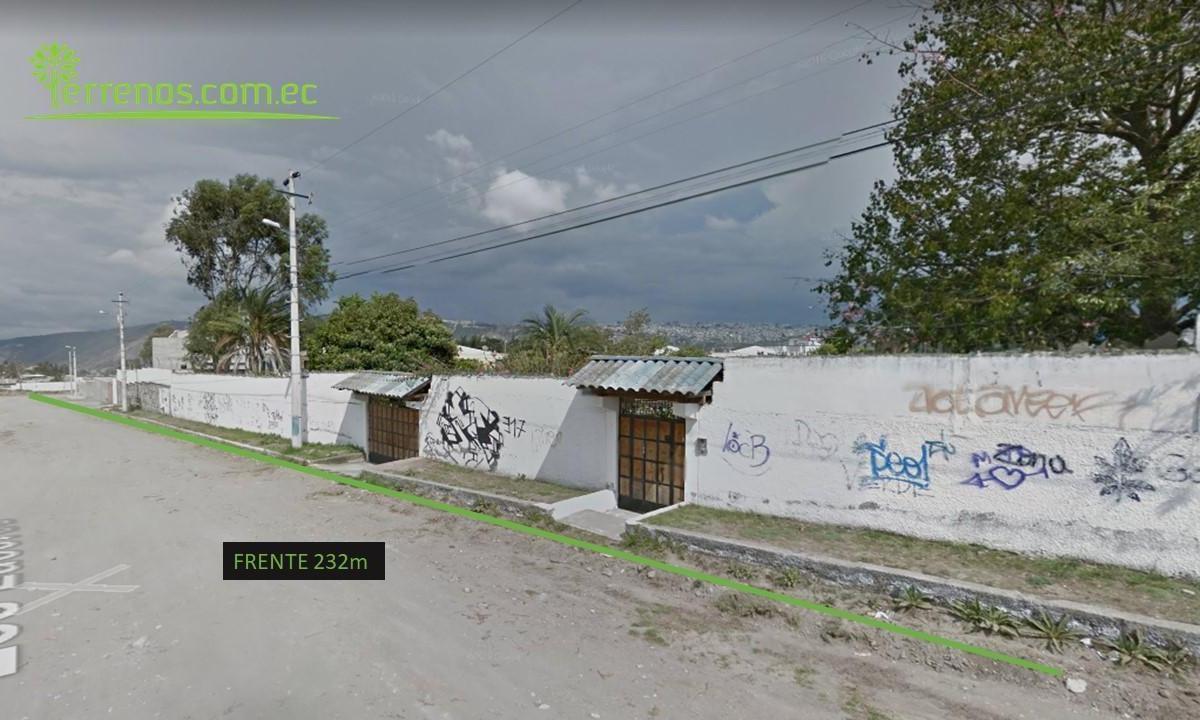 Terreno Pusuquí 85.000 m² Sector E. Policía Córdova Galarza — imagen 4