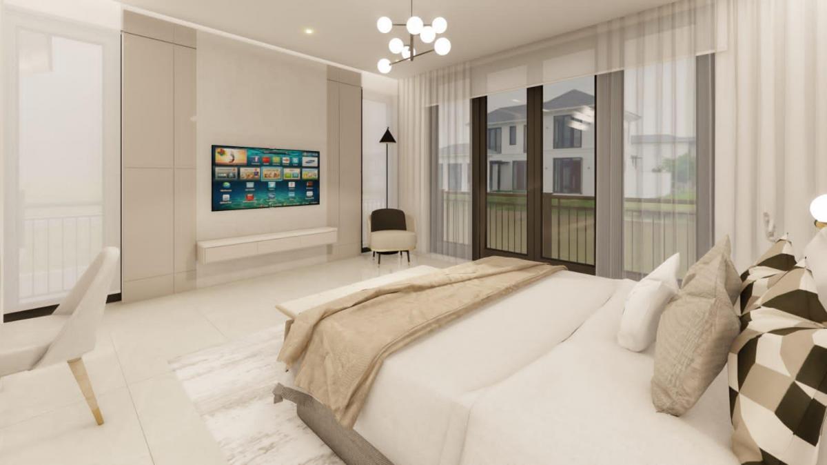 Via Samborondon Vendo Hermosa Casa de Estreno Vista Al Lago, Guayas — imagen 4
