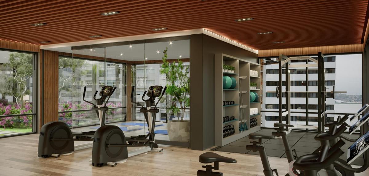 Soho 360, Departamento en Venta, de Estreno, Vista Al Rio, Puerto Santa Ana, Guayas — imagen 5