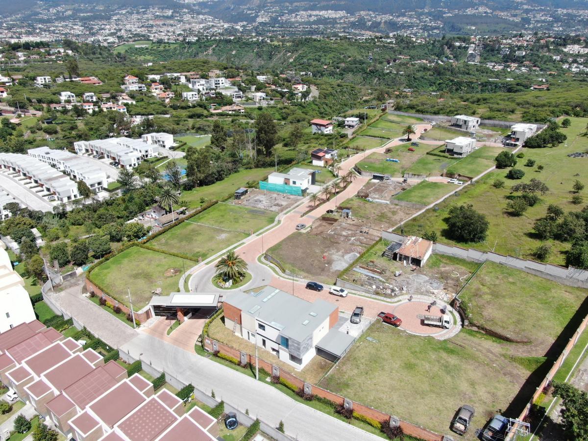 Vendo Lotes Urbanizados en Tumbaco con Hermosa Vista — imagen 4