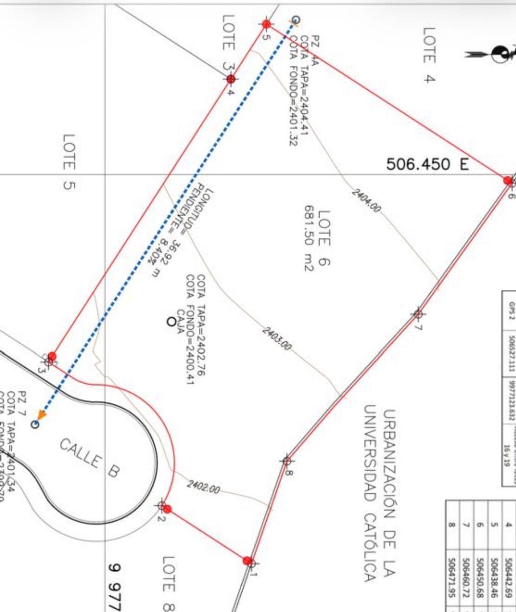 Terreno de 681 m² en Venta en Cumbayá con Urbanización Privada — imagen 3