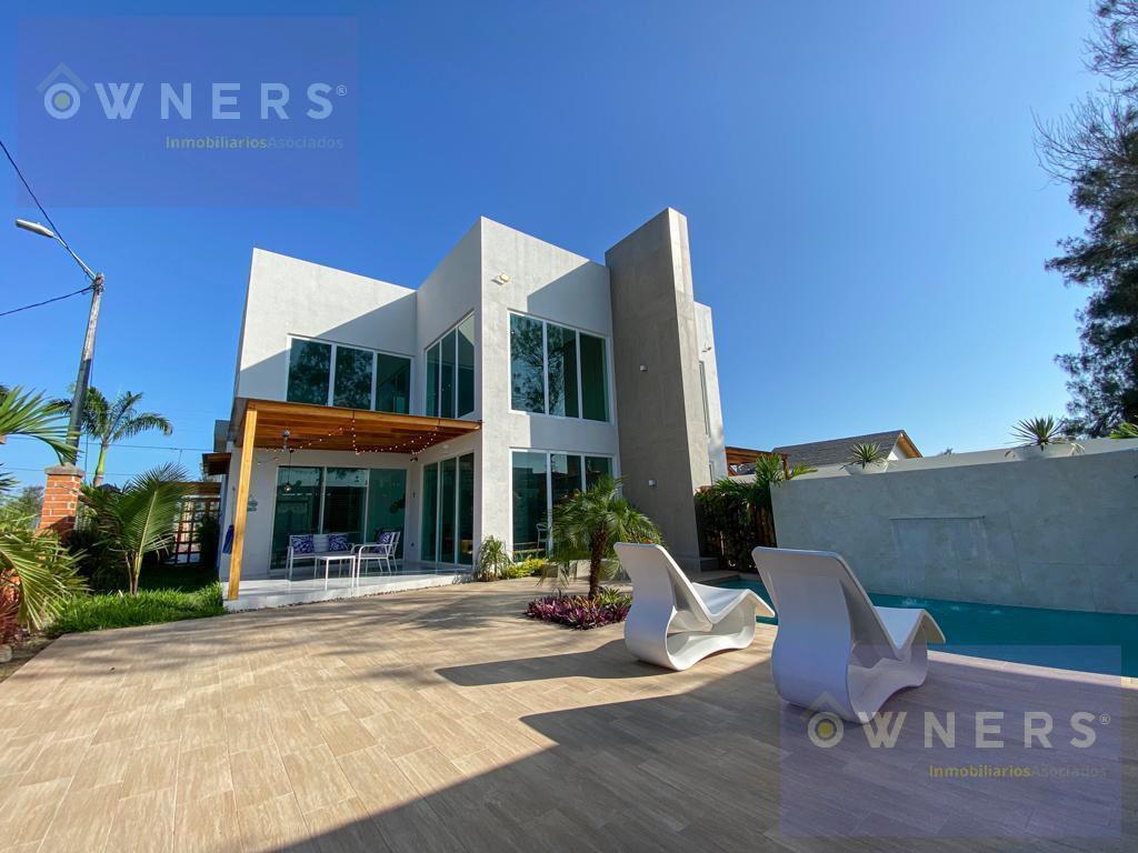 Venta Casa en La Playa Urbanizacion Ventura Resorte Olon Santa Elena (Cmc) — imagen 3